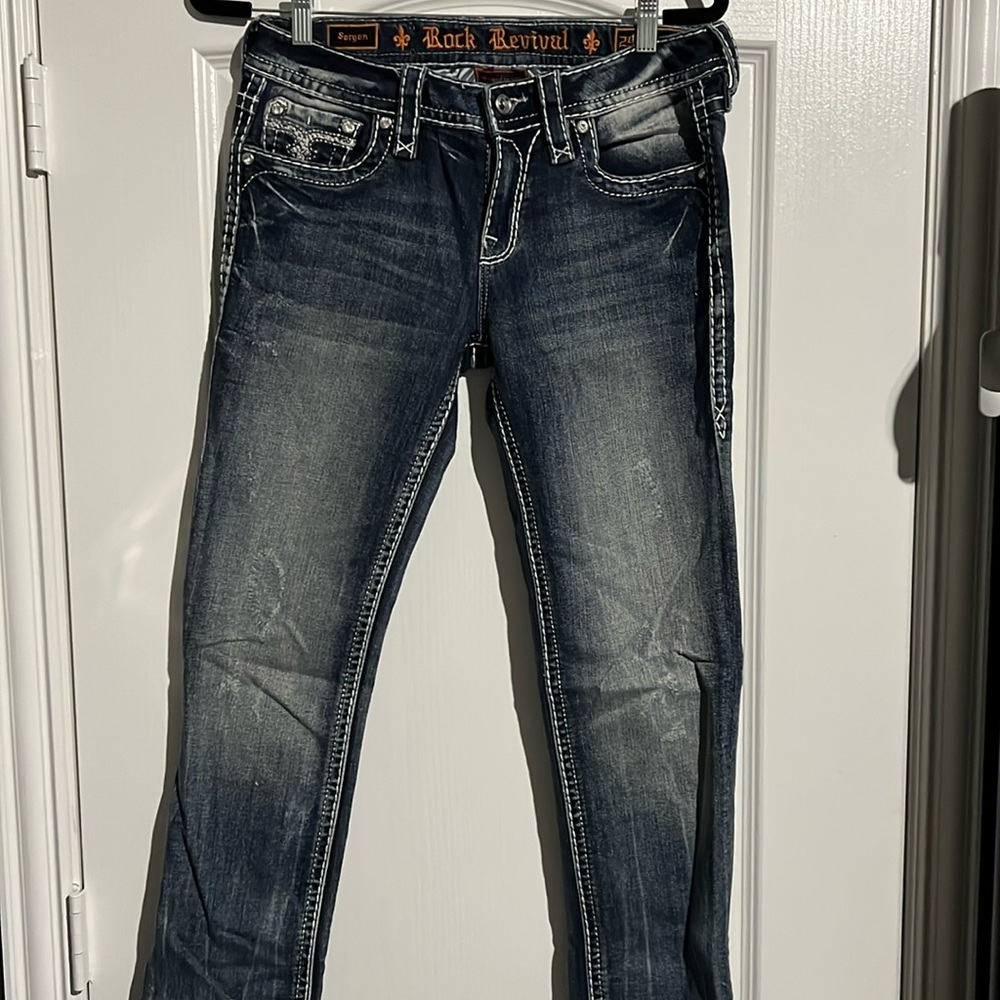 Rock revival jeans